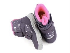 Superfit lila/pink vinterstøvle Husky med GORE-TEX